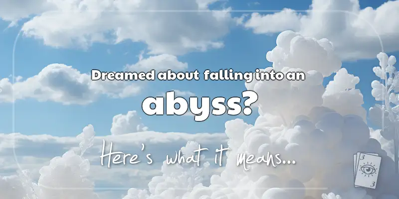 The Meaning of Dreams About an Abyss header image