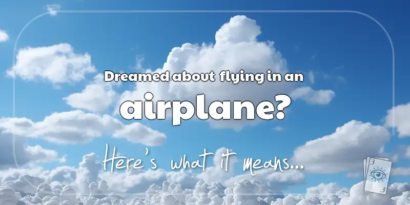 The Meaning of Dreams About an Airplane header image