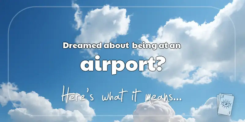 The Meaning of Dreams About an Airport header image