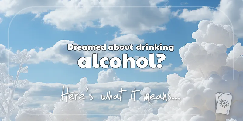 The Meaning of Dreams About Alcohol header image