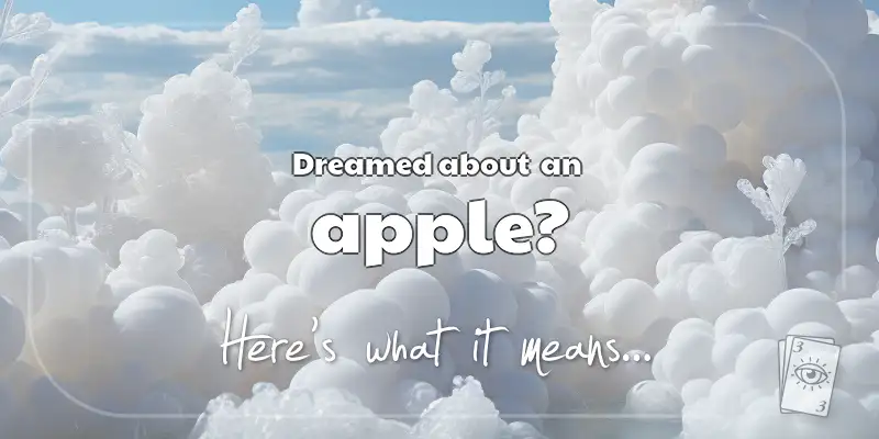 The Meaning of Dreams About an Apple header image
