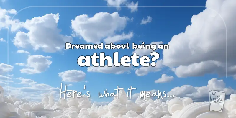 The Meaning of Dreams About an Athlete header image