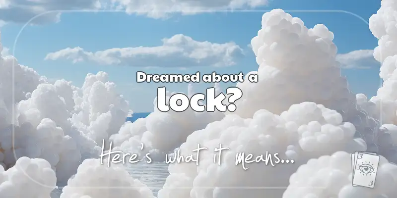 The Meaning of Dreams About a Lock header image
